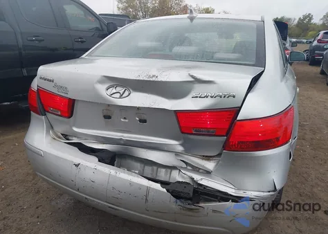 2009 Hyundai Sonata Gls z USA, uszkodzony, nr VIN 5NPET46C29H479527